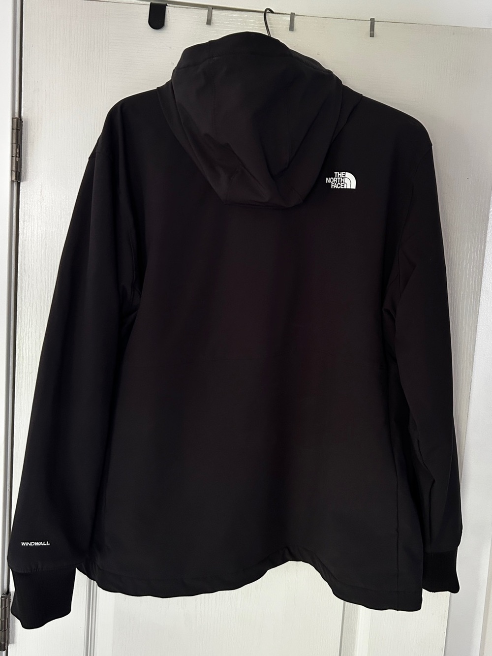 The North Face Women's Shelbe Raschel Hoodie - Black - Picture 4 of 5